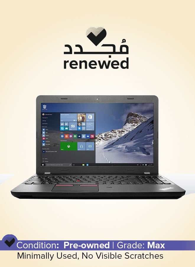 Renewed - ThinkPad E560 Laptop With 15.6-Inch Display,…