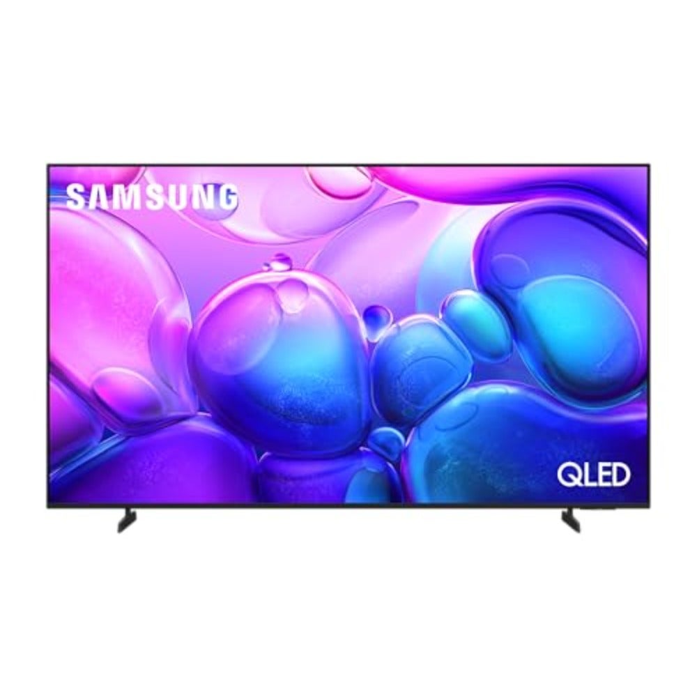 QLED TV Q6F for home entertainment, quantum…