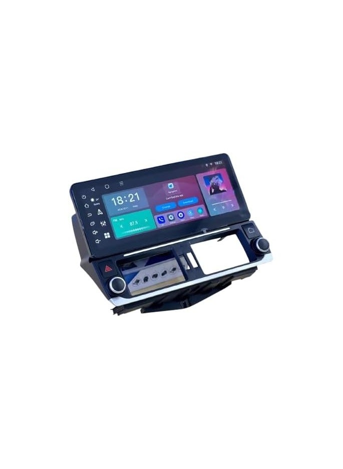 Compare Android Car Stereo 12.3 Inch For Toyota Prado 2010 2011 2012 2013 2GB RAM 32GB ROM Support Apple Carplay Android Auto With Complete Frame WiFi USB AHD Camera included at KSA Price