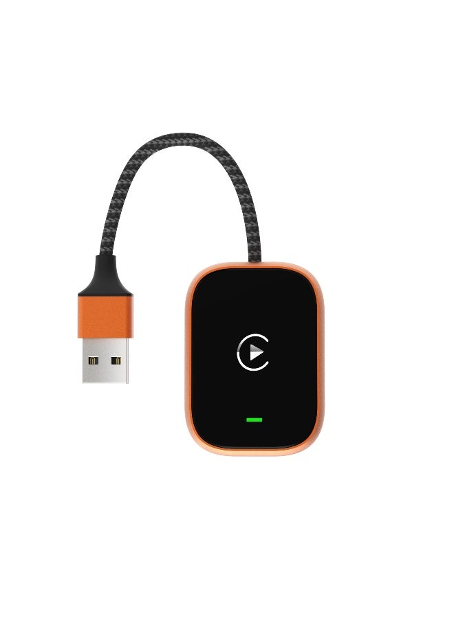 Mini Wired to Wireless CarPlay Adapter - Smart…