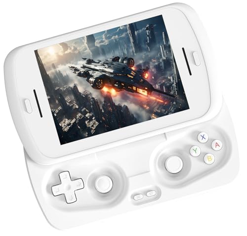 Compare Anbernic RG Slide Retro Handheld Game Console 47inch LTPS inCell Screen Capacitive Joystick Android 13 System Support AI Assistant 5G WiFi Bluetooth 50 NO Game CardWhite at KSA Price