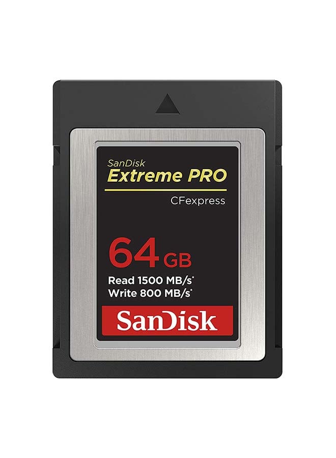Compare 64 GB Extreme PRO CF express Card Type B, 1500MBs Read, 800MBs Write SDCFE064GGN4NN 64 GB at KSA Price