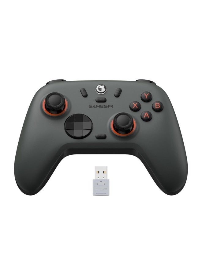 Compare Nova 2 Lite Wireless PC Controller with Hall Effect Joysticks & Triggers, 2.4G & Wired 1000Hz Polling Rate, Remappable Buttons  Compatible with PCSwitchSteamAndroid at KSA Price