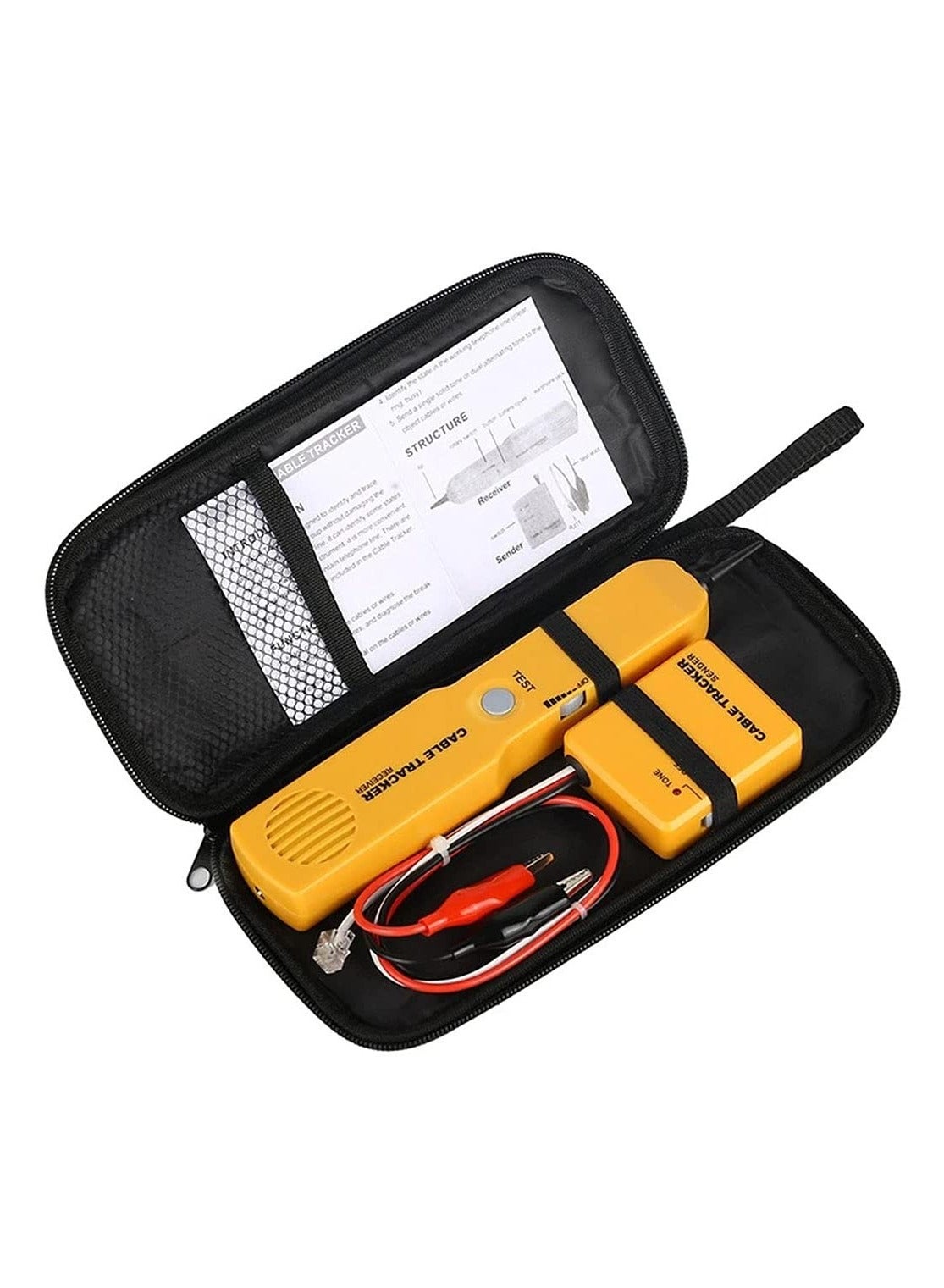 Electrical Wire Tracer Circuit Tester w/Tone Generator…