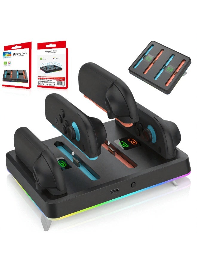 DOBE Charging Dock for Nintendo Switch 2 Joy-Con…