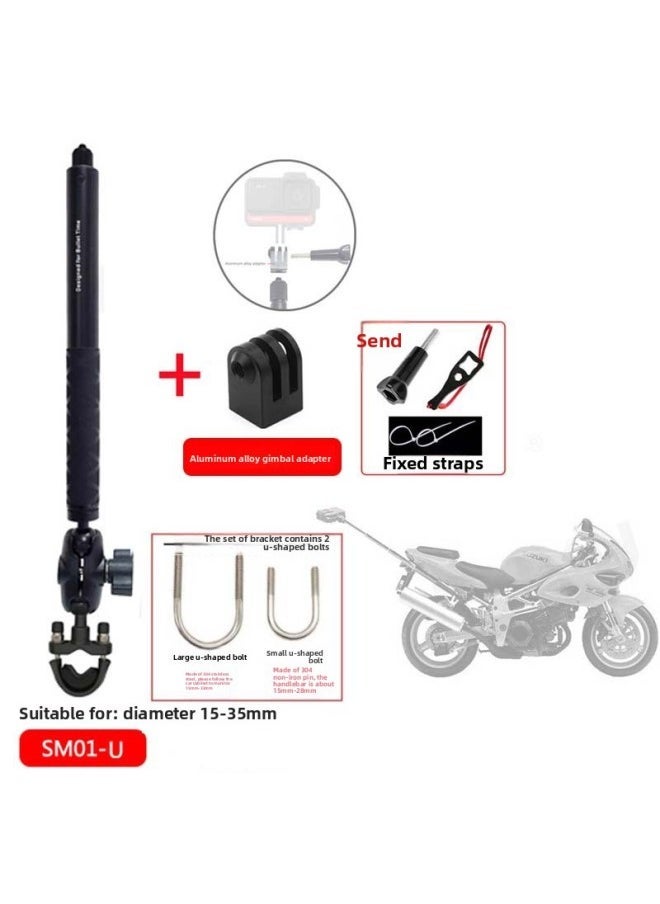 Motorcycle Bracket For Insta360one R X2 Panoramic…