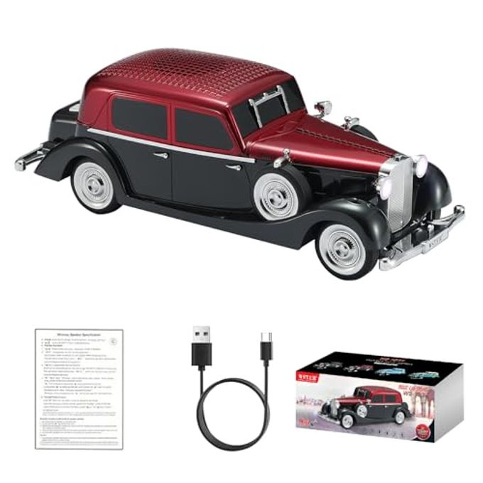 Ws-1934 Retro Classic Car Bluetooth Replica Speaker…