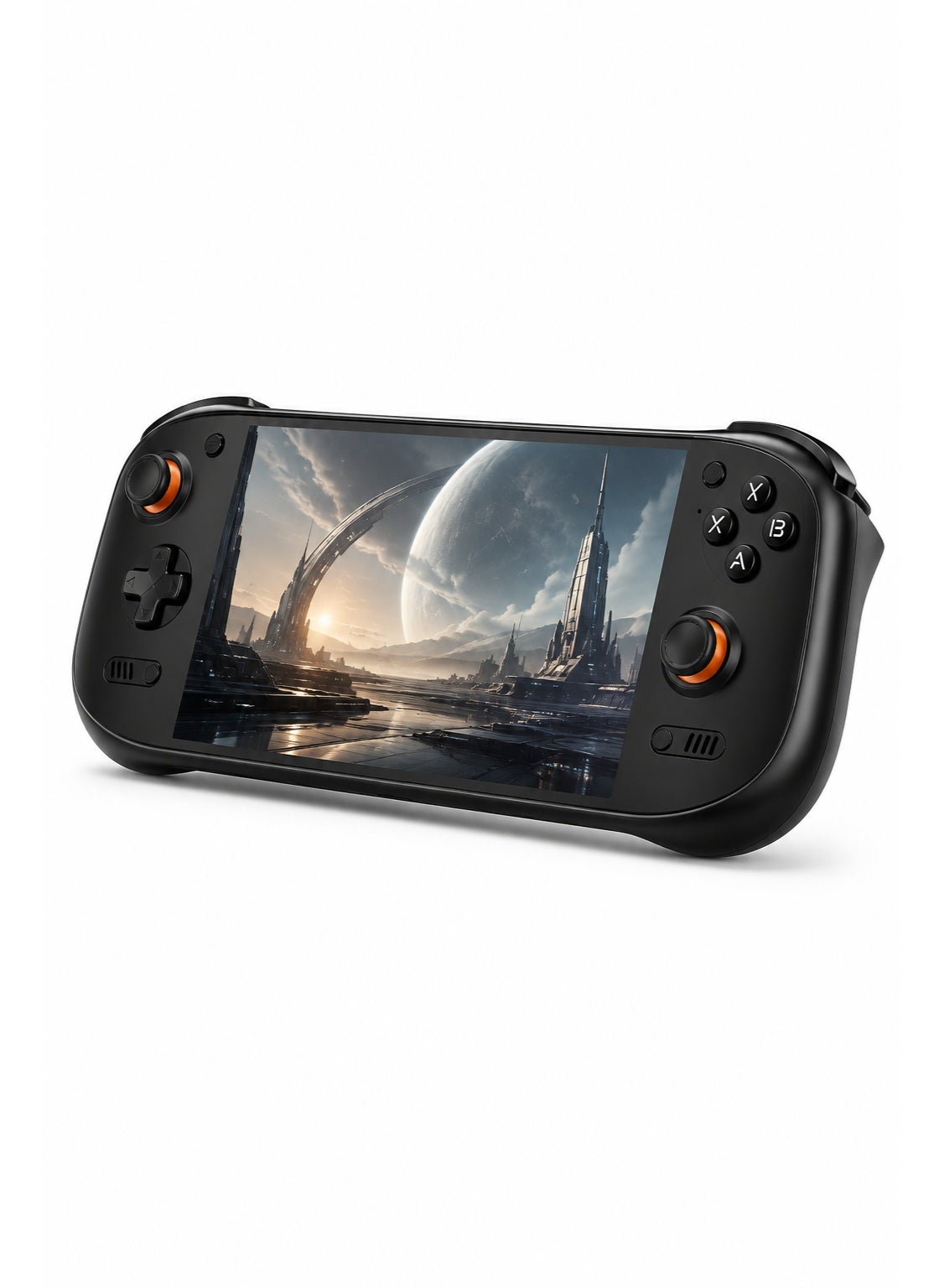 Compare AYN ODIN2 Portal Handheld Gaming Console, 7Inch 1080P 120Hz OLED Display, Snapdragon 8 Gen 2, 8000mAh Battery, Active Cooling, WiFi 7, Bluetooth 5.3, Android 13, Black at KSA Price