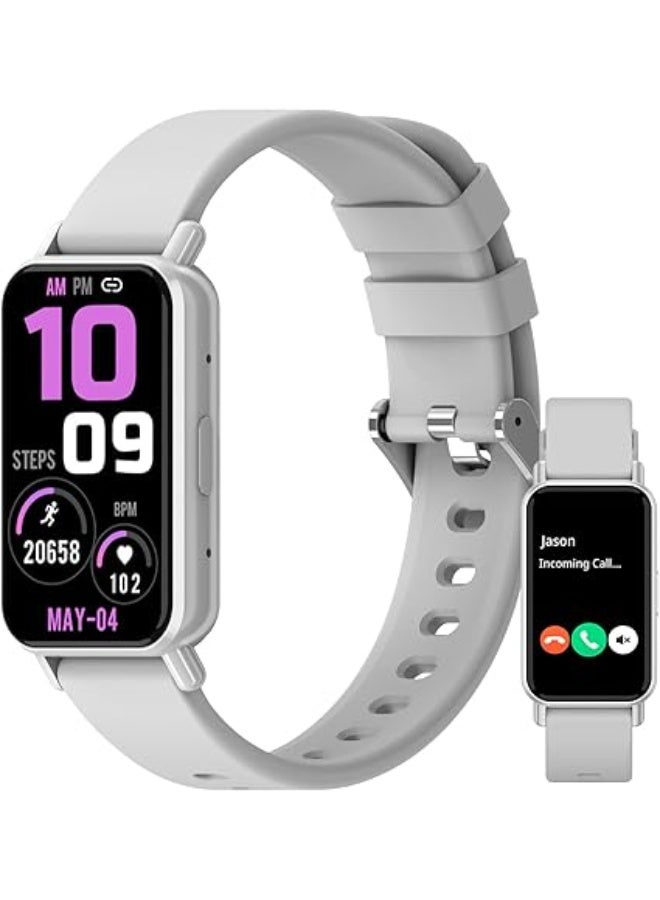Compare PEJE Smartwatch,Smart Watch for MenAnswerMake Calls1.45” HD Display,120+ Sport Modes,IP68 Waterproof Fitness Watch, with SpO2Heart RateSleep Monitor,Smartwatch Compatible Android iOS Silver at KSA Price