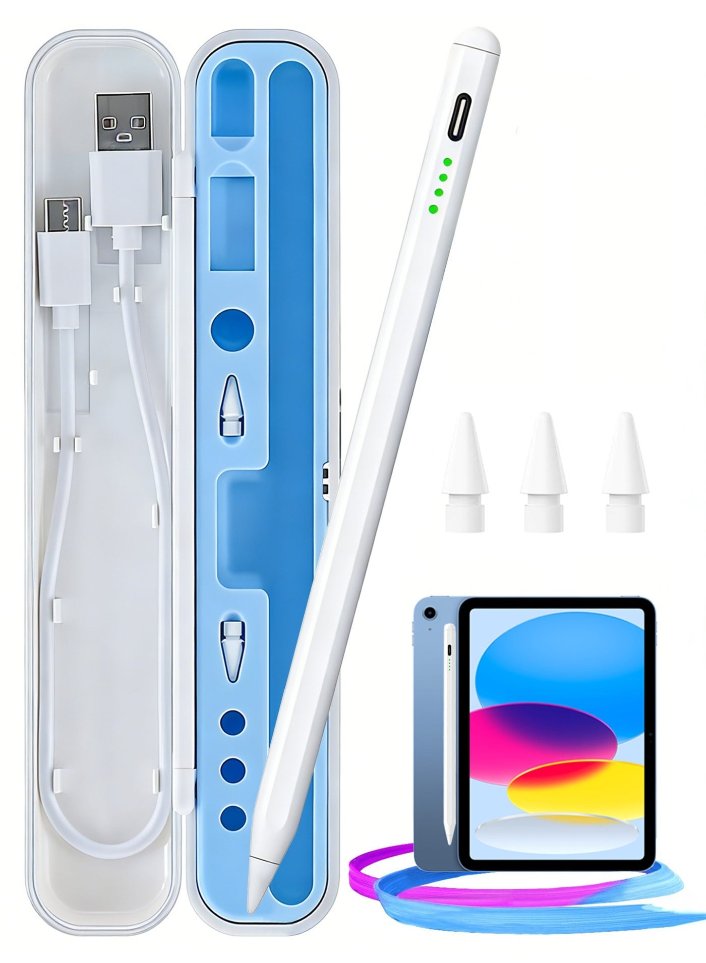 Stylus Pen for iPad with Palm Rejection &…