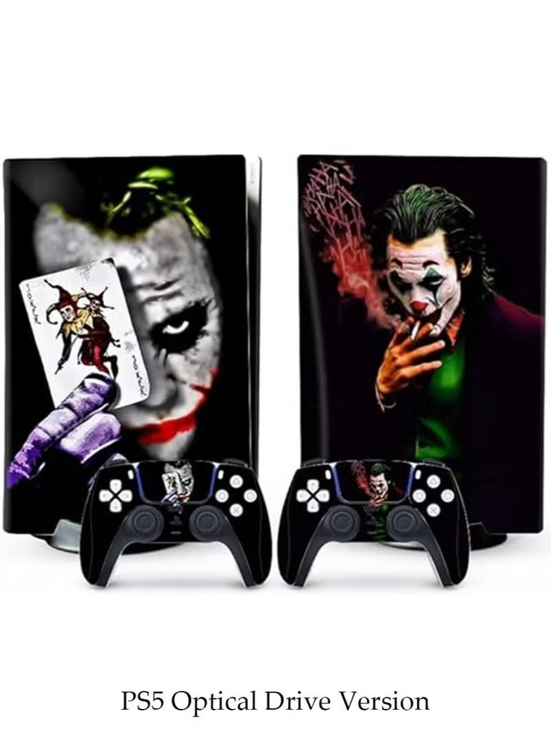 Compare PS5 Optical Drive Version Sticker, Sony PS5 Console Controller Skins Set, Skin Wrap Decal Sticker PS5 Disk Edition, Protective Film Sticker for PS5 Skin Joker , Vinyl Sticker Cover Sticker at KSA Price