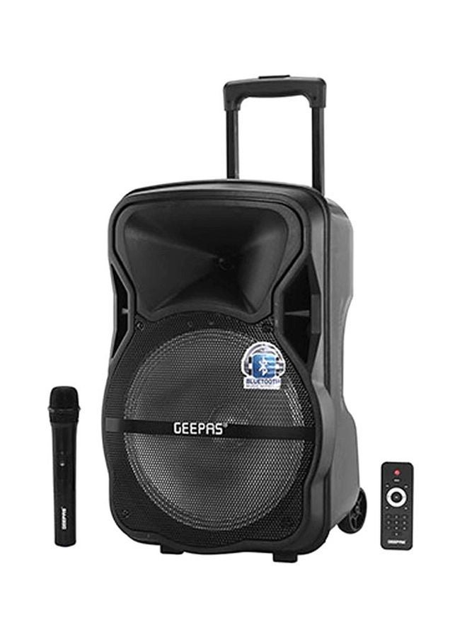 Compare Portable & Rechargeable Professional Speaker With LED Disco Light, Bluetooth, USBSDFM, Wireless Microphone, Remote Control at KSA Price