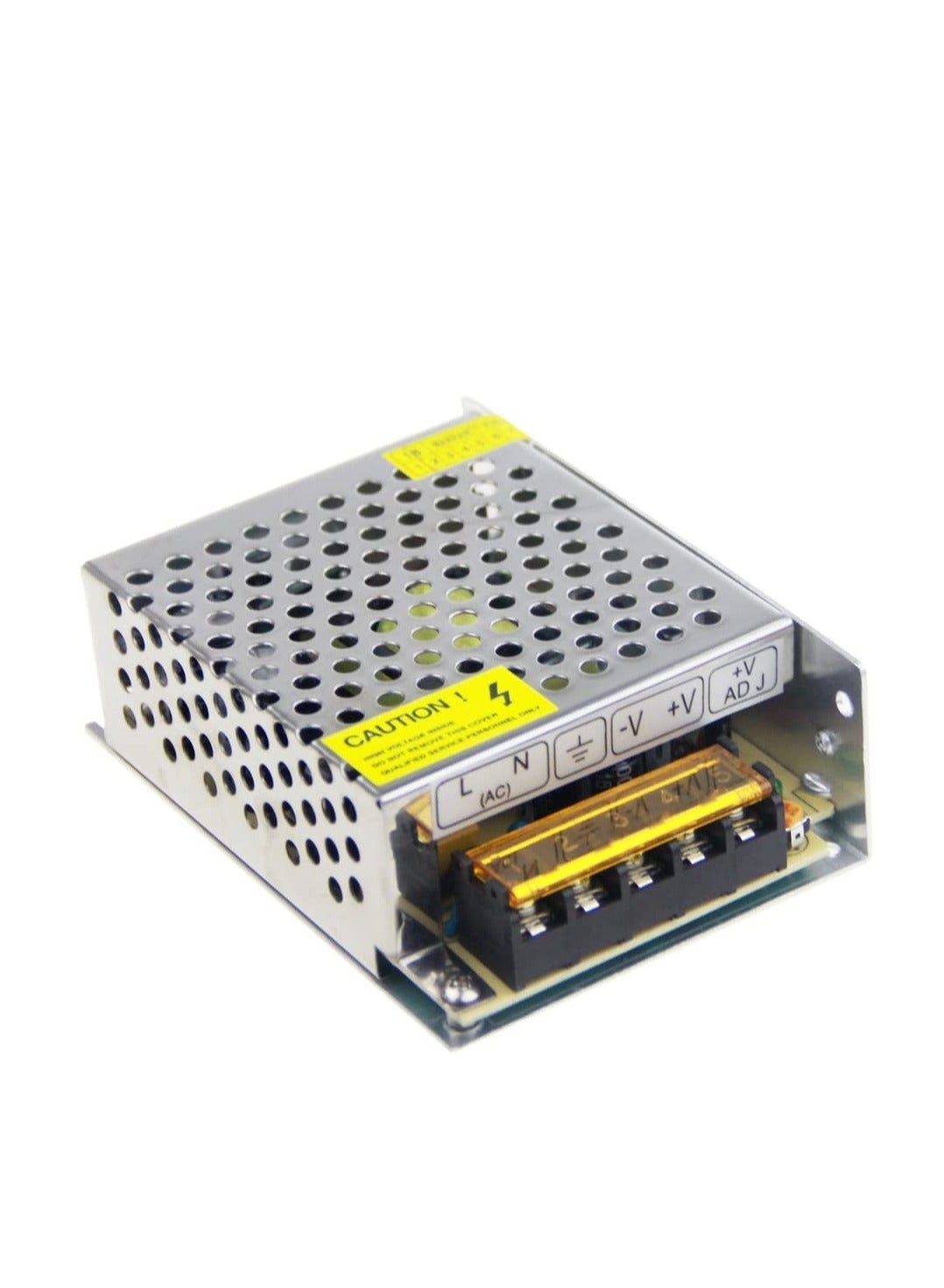 Compare 12V 5A 60W Power Supply Adapter Universal Regulated Switching Transformer AC110220V to DC 12V 5A Converter LED Driver For LED Strip Light, CCTV Camera Security System And Smart Lock at KSA Price