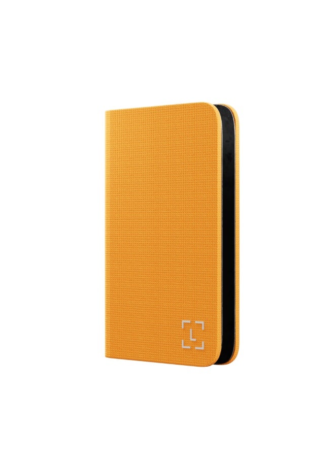 Compare Stax Magnet Folio Case | Secure & Protective Storage Case for Stax Hardware Wallet, Magnetic Shell Design, AntiScratch, Slim and Lightweight  Orange Bitcoin at KSA Price