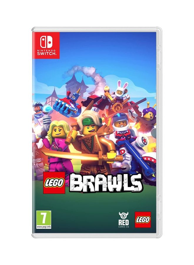 Compare Lego Brawls  nintendo_switch at KSA Price