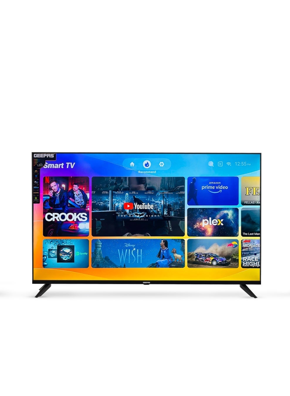 Compare 50 Smart Ultra HD LED TV With 4K Resolution, Android 14 , Frameless Design, HQ Sound  Multiple HDMI & USB Ports, Progressive Scan, Full Color Optimizer  Smart Features with Netflix, YouTube, and More at KSA Price