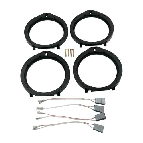 Car Stereo Door Speaker Adapter Mounting Plates…