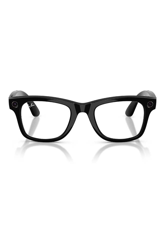 Compare RAYBAN Wayfarer Gen 2 Shiny Black Frame Clear to Graphite Green Transitions Lens Large High bridge Shiny Black Clear to Graphite Green Transitions at KSA Price