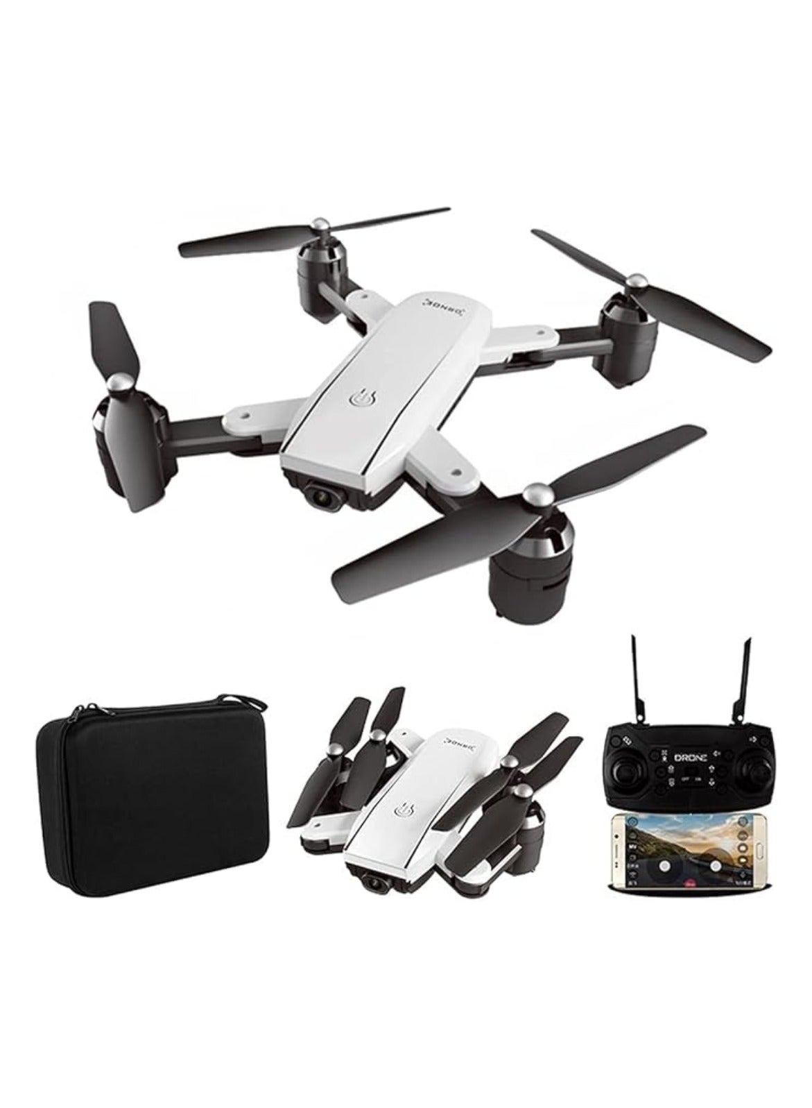 Pihot Mini Drone RC Drone Multifunctional P10…