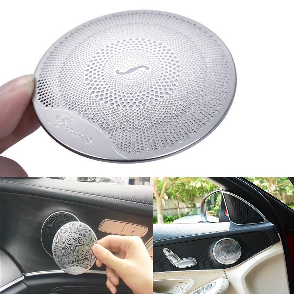 Lanyun Door Speaker Audio Player Cover Trim Compatible…