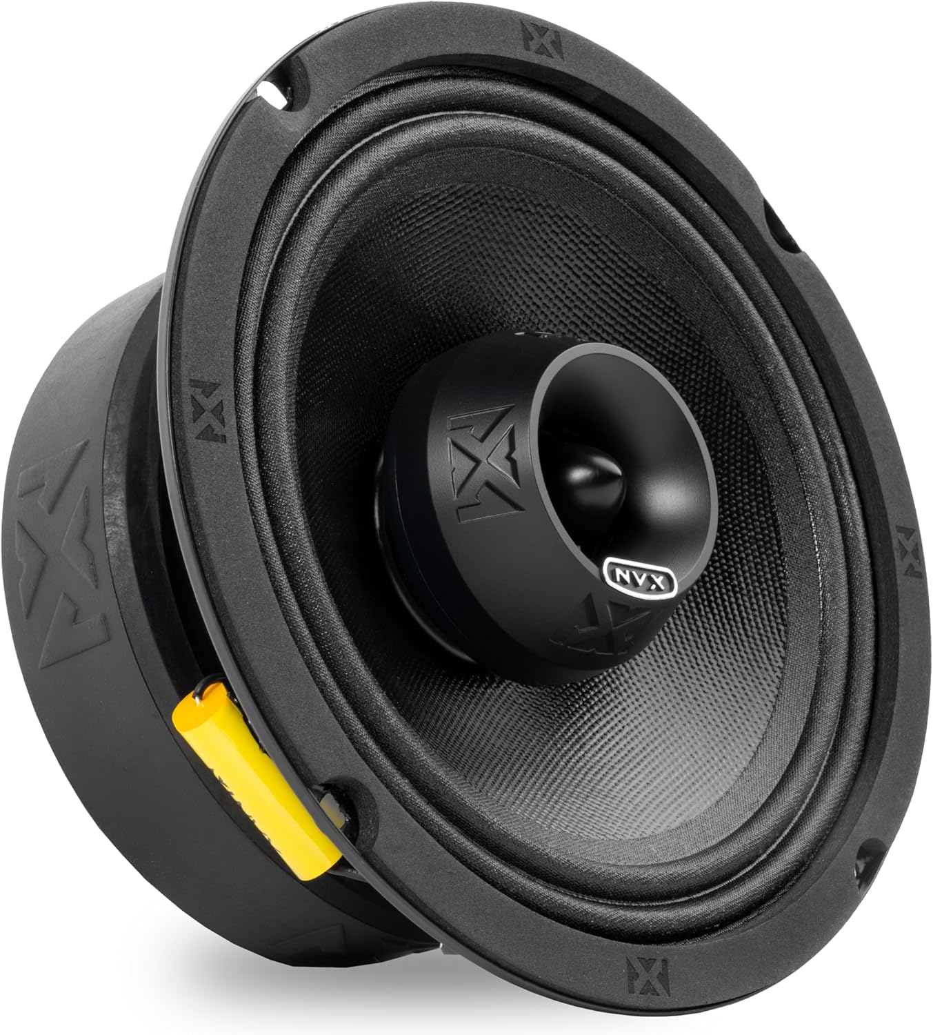 Compare NVX VPRO65 6.5 Premium Loudspeaker  450W Max, 225W RMS, Water Resistant Coaxial Speaker at KSA Price