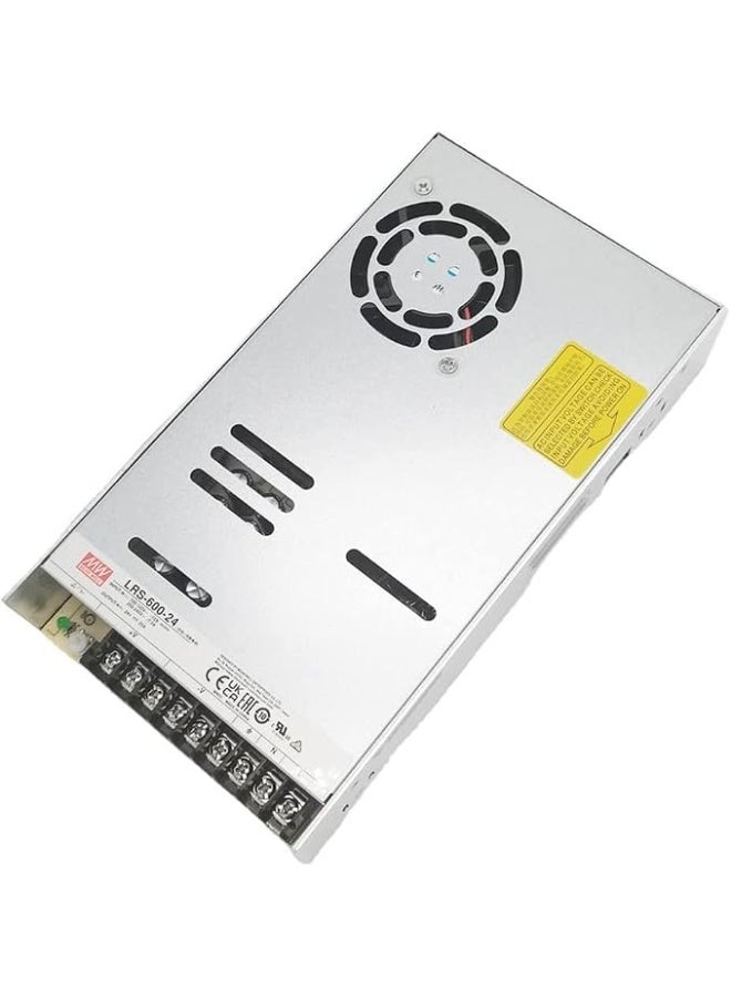 Compare LRS60024 Switching Power Supply, 24V DC Output, 25A Output Current, 600W Enclosed AC to DC Power Supply at KSA Price