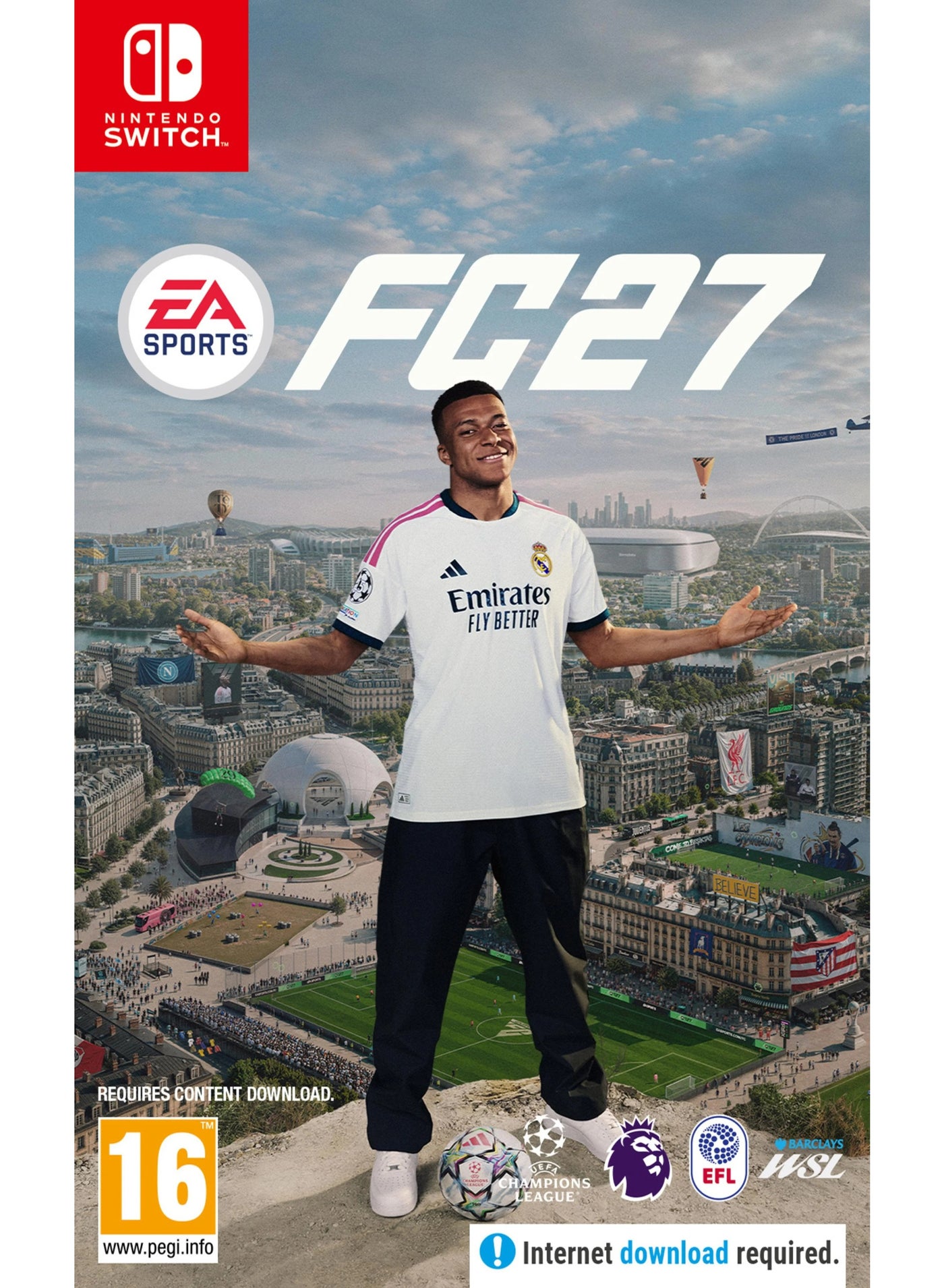 FC 27 Standard Edition Nintendo Switch |…