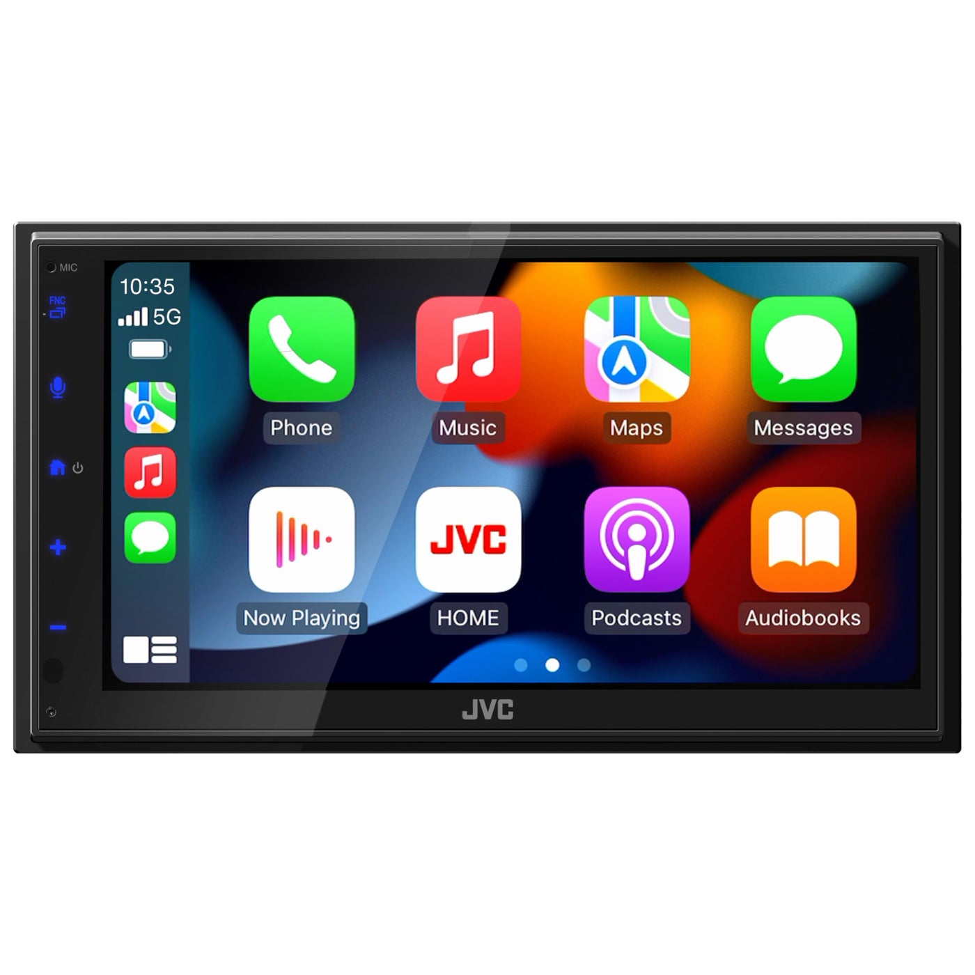 JVC KWM690BW 68 Capacitive Touchscreen Car…
