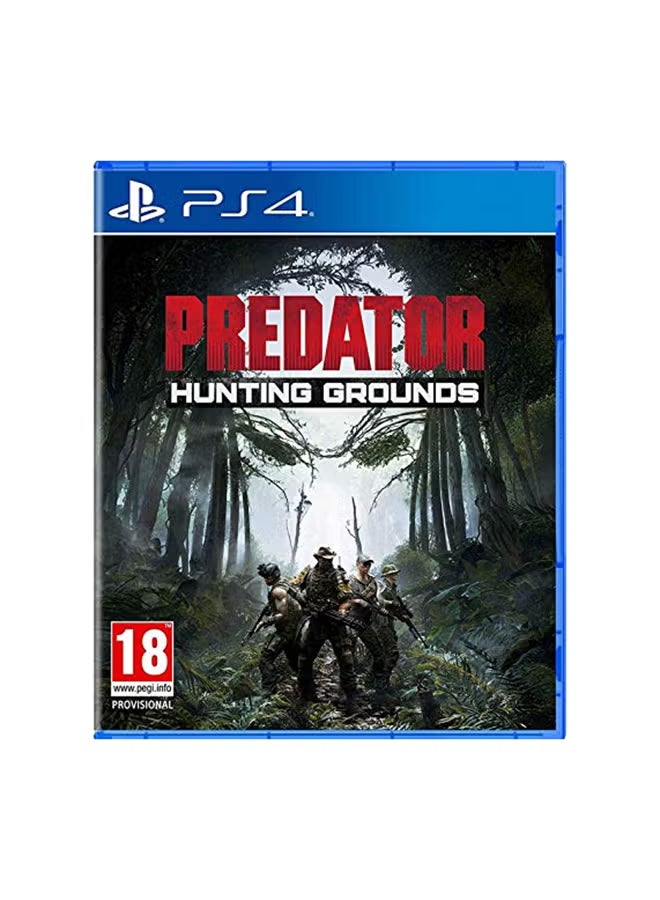 Compare Predator: Hunting Grounds  Action & Shooter  playstation_4_ps4 at KSA Price