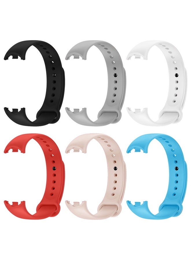 6 Pack For Xiaomi Smart Band 8/9 Watch Bands…
