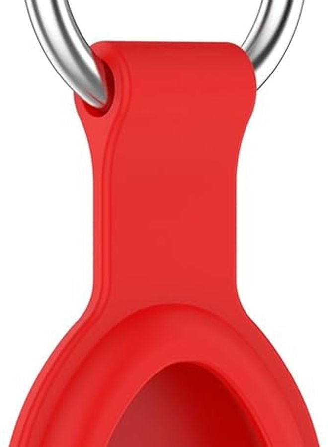 Red Silicone Case with Anti Slip Grip for Tracking…
