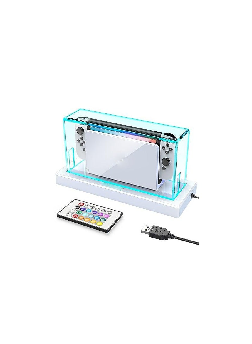 Switch Dust Cover, with 16 LED Colors Light…