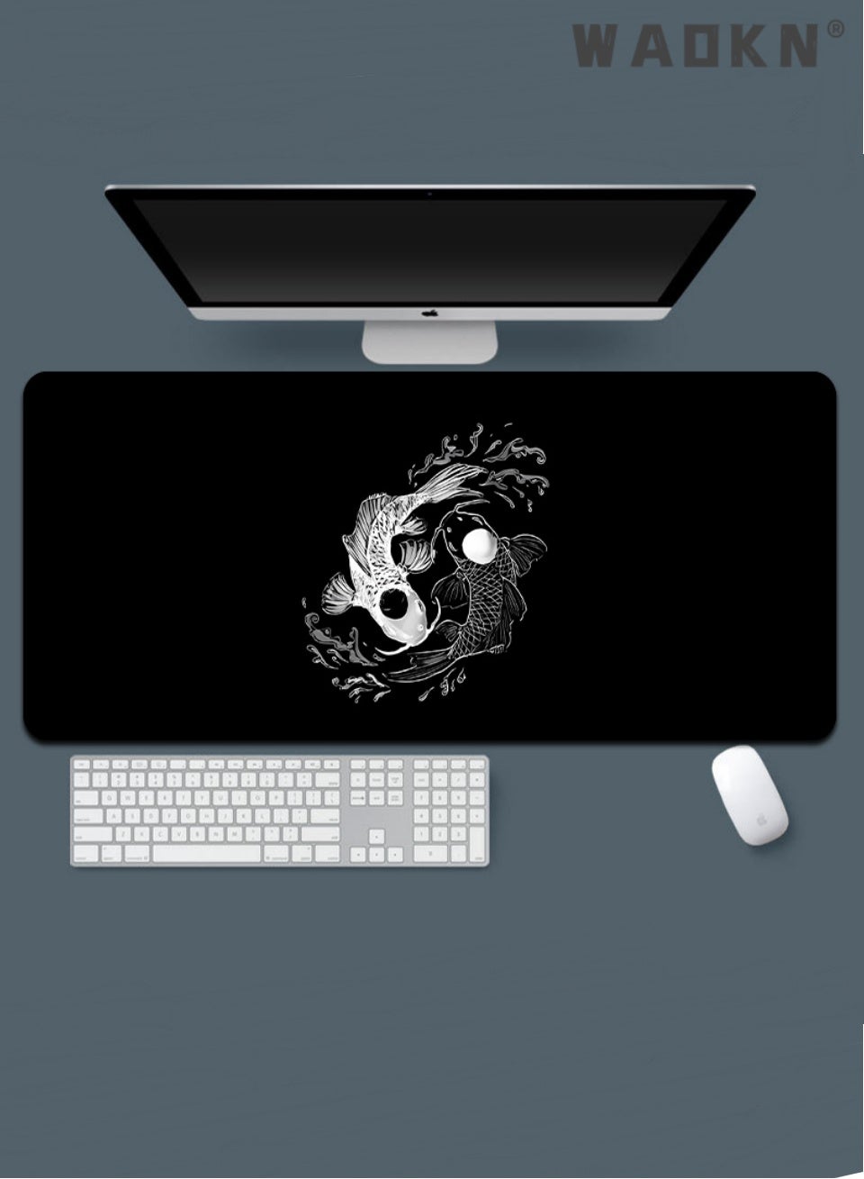 Large Gaming Mouse Pad XL Anti-Skid Mousepad…