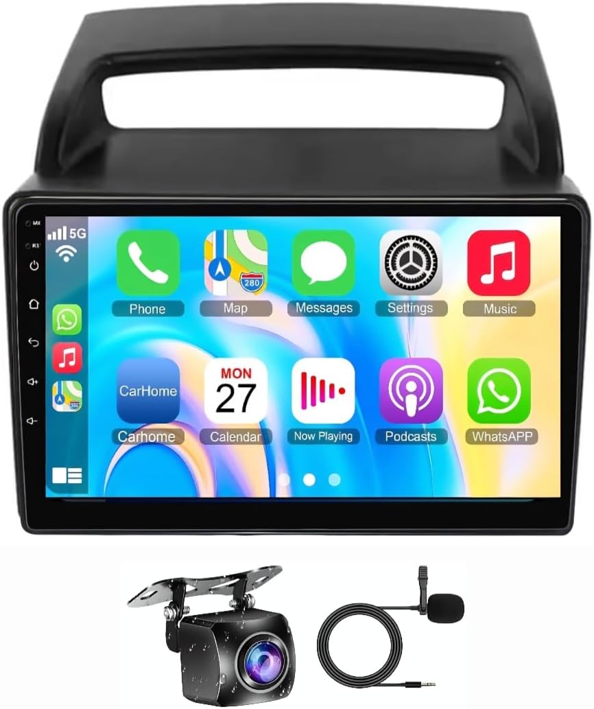 VIEREX 9 Inch Android Car Stereo for Kia…