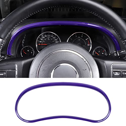 Compare Jimen Compatible with 20112018 Jeep Wrangler JK & Unlimited Instrument Panel Trim Cover Dashboard Accessories Purple at KSA Price