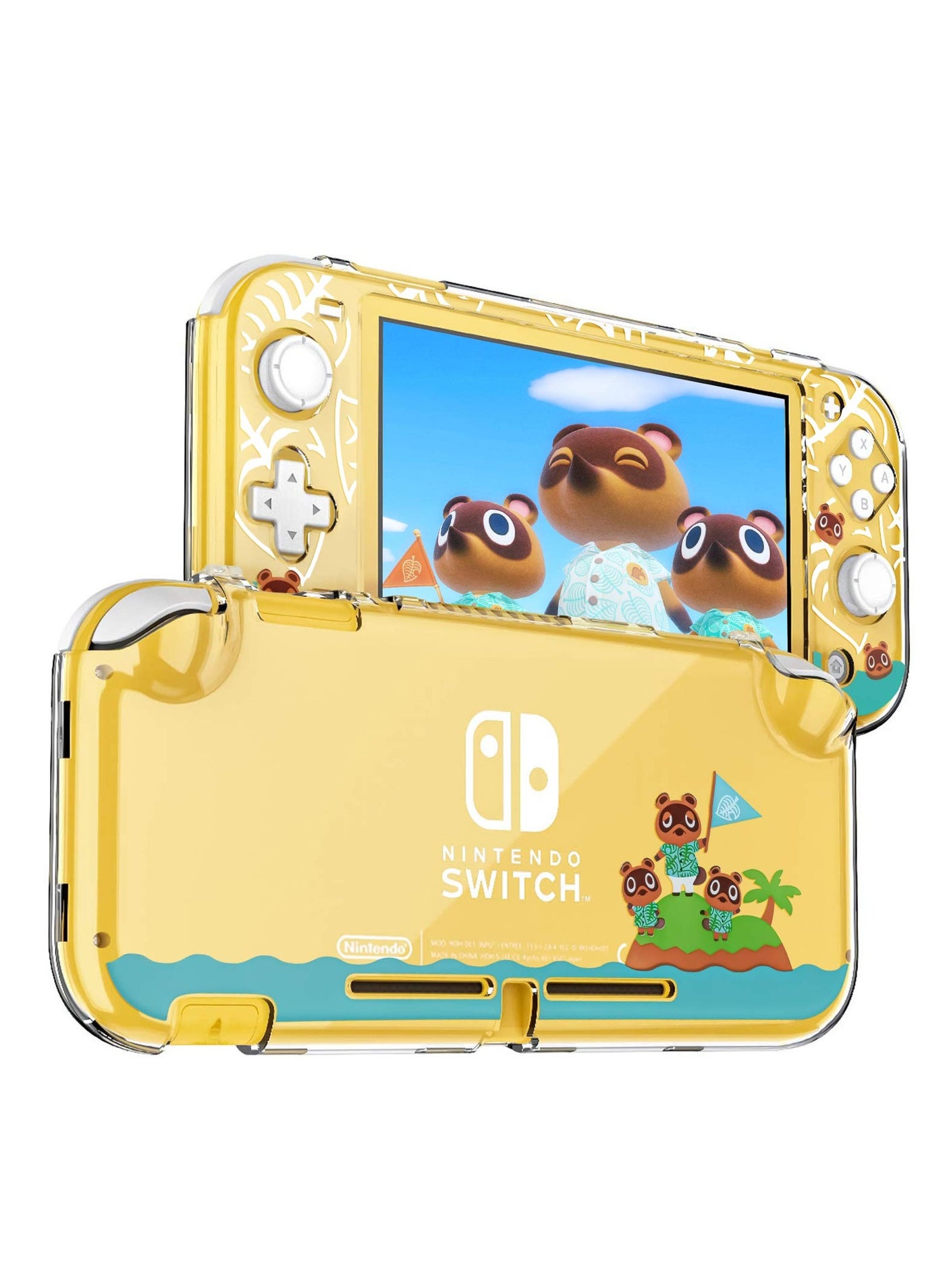 Compatible with Nintendo Switch Lite Case,Rigid PC…