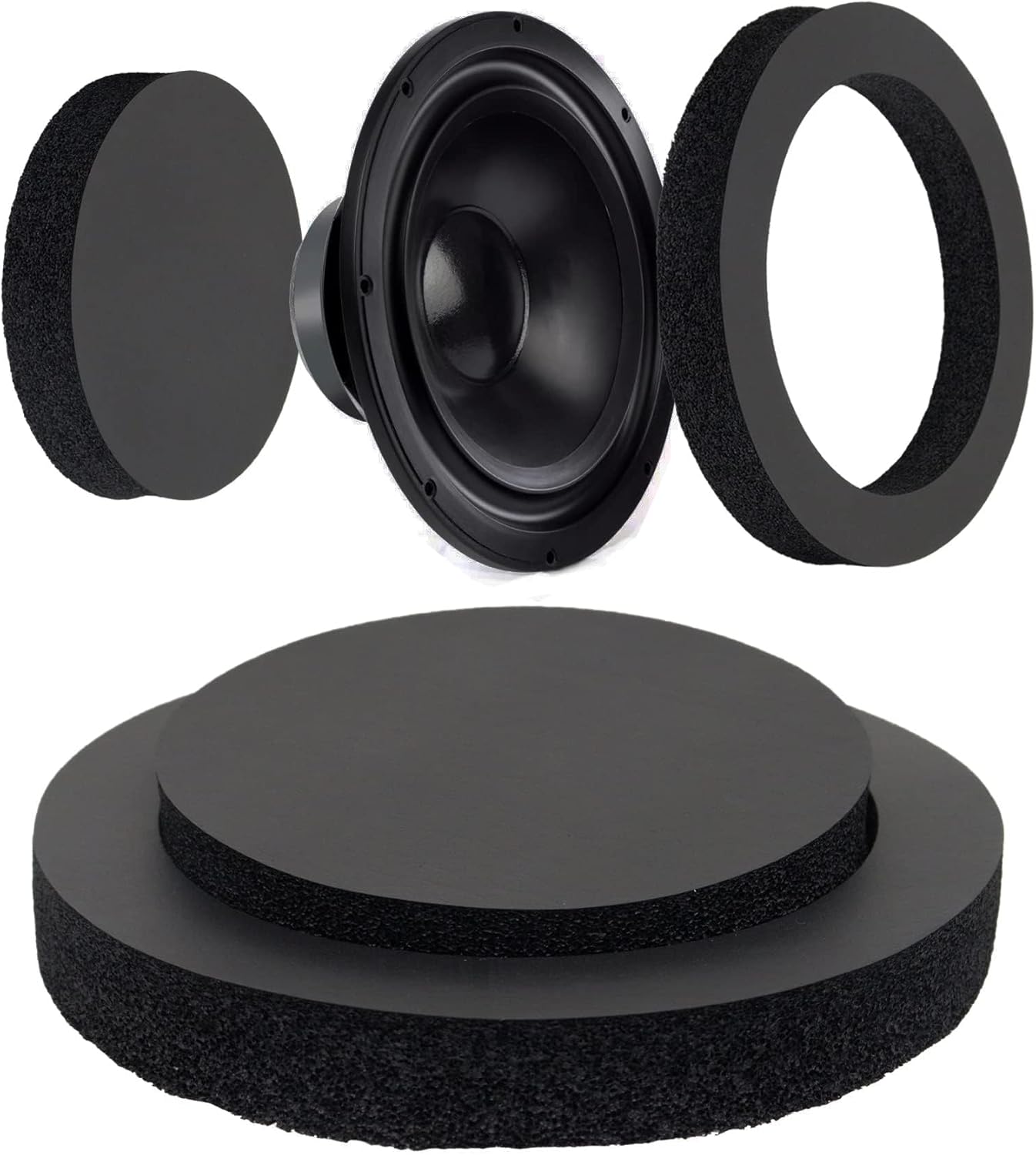 Compare BENLIUDH Car Door Speaker Foam Bass Blockers Kit at KSA Price