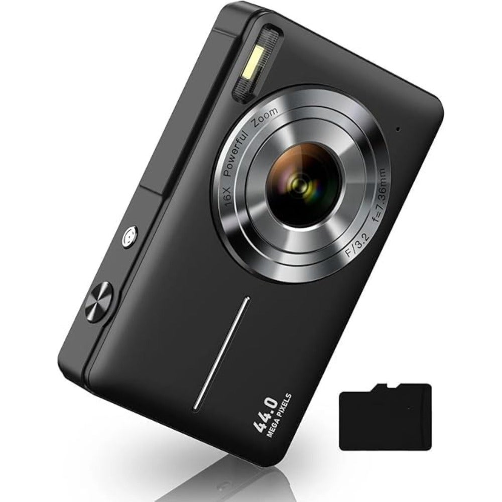 Digital Camera FHD 1080P 44MP Camera 16X Zoom…