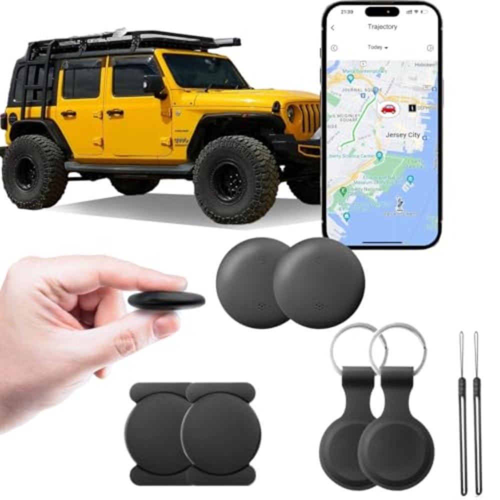 Magnetic Bluetooth Car Tracker for Android iOS…
