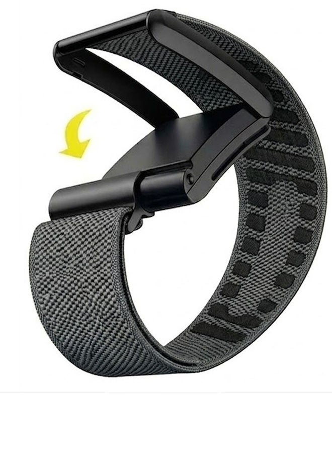 Whoop 5.0 Nylon Band, Adjustable Stretch Sport…
