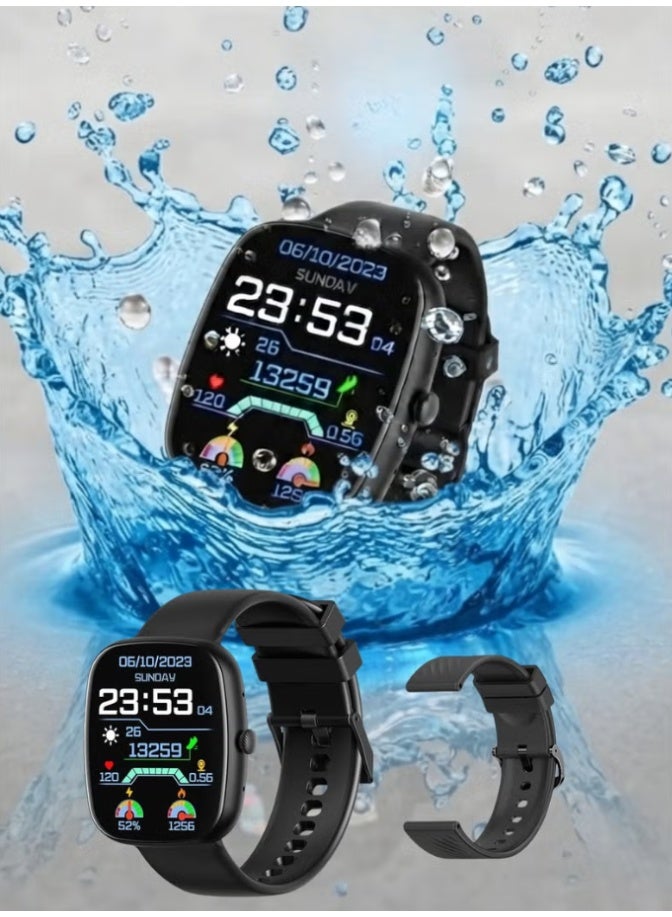 TR1 Smart Watch Bluetooth Calling, 1.83