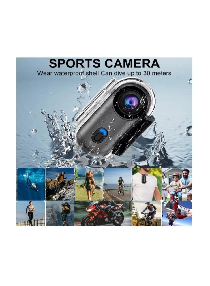 1080P Full HD WiFi Mini Sports Action Camera with…