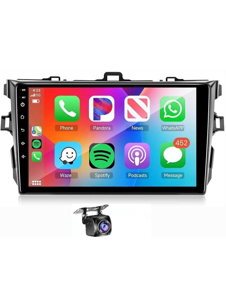 Compare Android Car Stereo for Toyota Corolla 20072013 4GB RAM 64GB ROM Support Carplay, MLink WiFi BT, GPS, 9 Inch IPS Screen with AHD Cam Included at KSA Price
