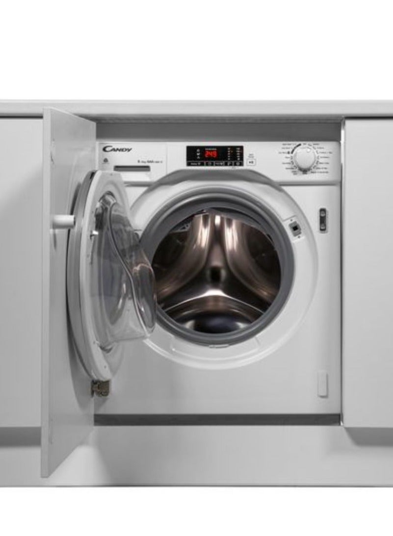 Compare CBWD 8514DC Integrated Washer Dryer  8 kg 1088 kW CBWD8514DC White at KSA Price