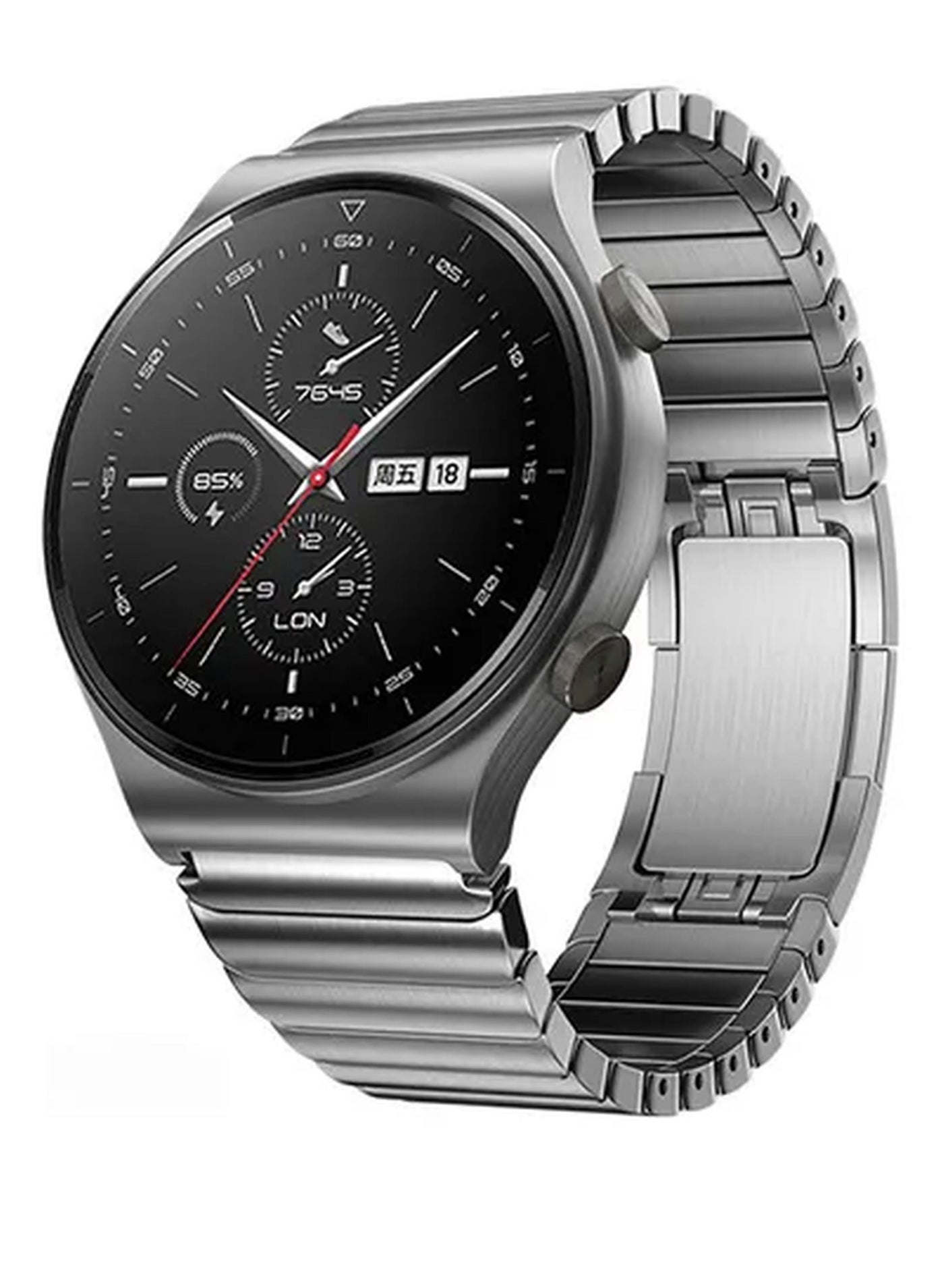 Compare Replacement Band For Huawei GT2 Pro Silver at KSA Price