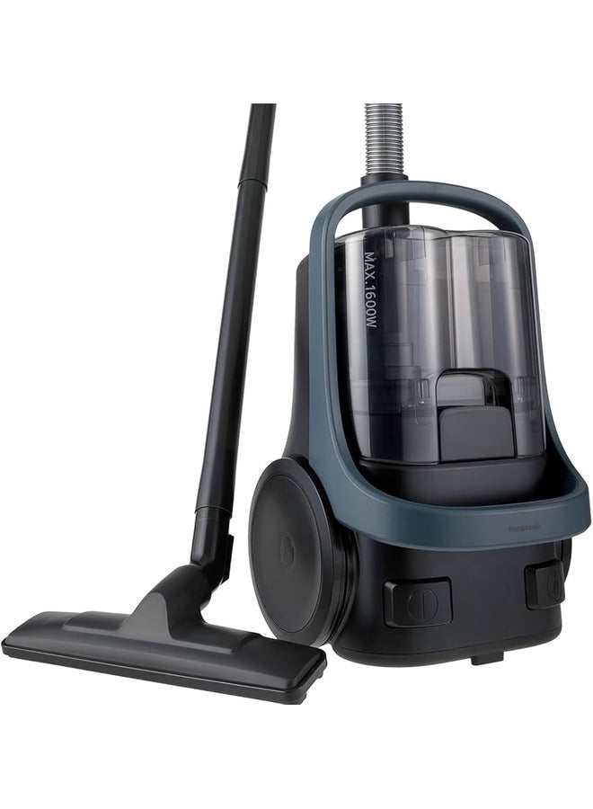 Compare Bagless Canister Vacuum Cleaner 2.2 L 1600 W MCCL601AE47 Space Blue at KSA Price