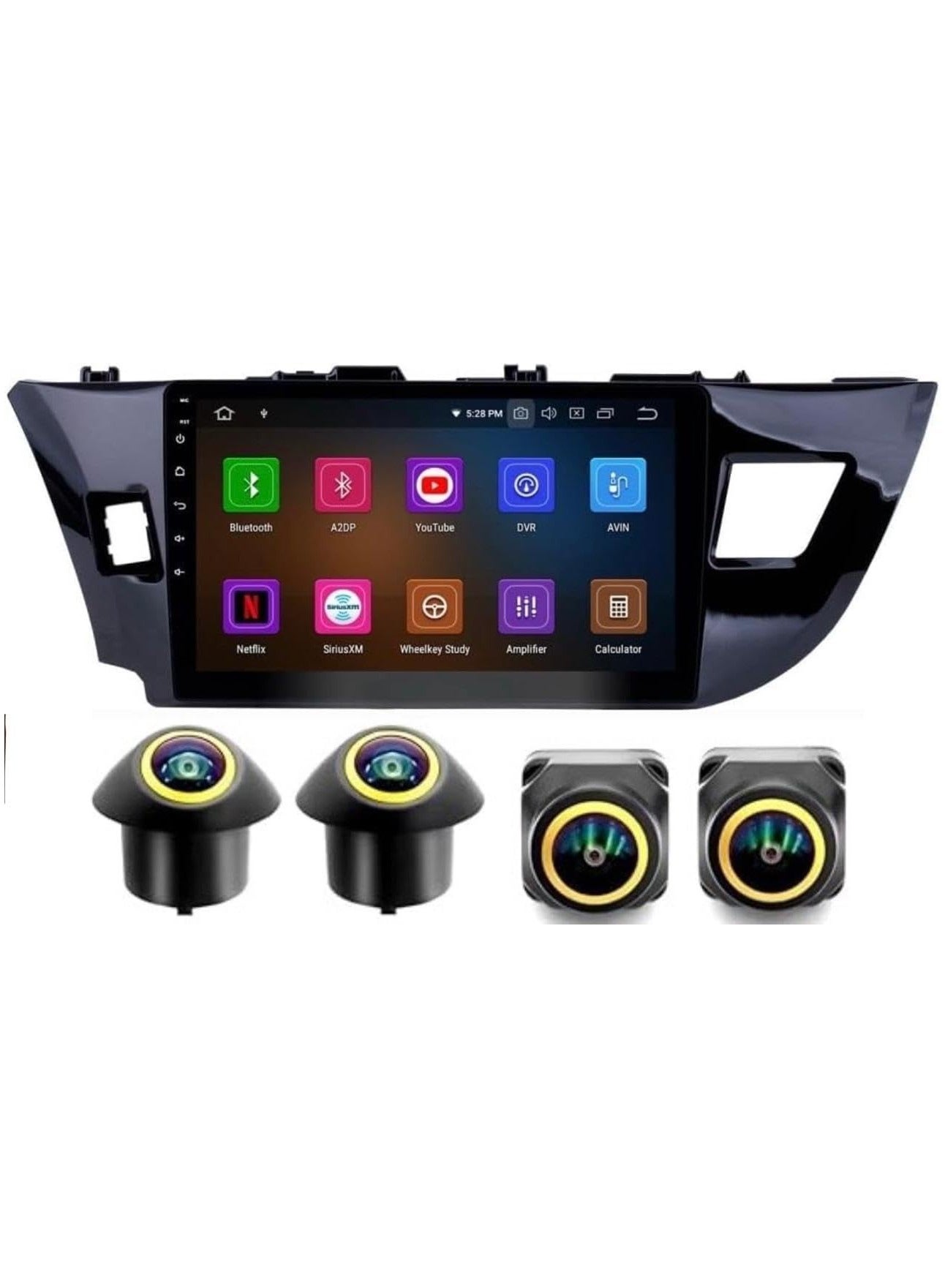 Android USA Version Car Stereo for Toyota…