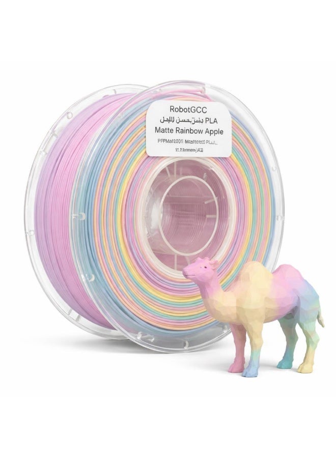 Matte PLA Rainbow Apple Multicolor Gradient 3D…