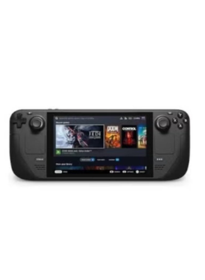 Compare Steam Deck OLED 512GB Handheld Gaming Console, International Version, Black at KSA Price