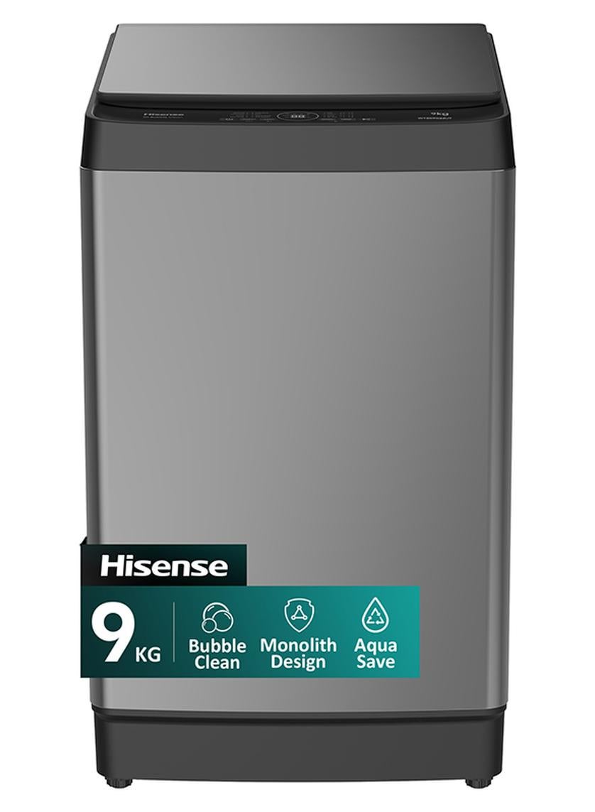 Compare 9KG Top Loading Washing Machine WT3K9022UT, iBubble Clean, Monolith Design, Aqua Save, Soak Function, PureFlat Lid, Mega Capacity, Magic Filter, Quick Wash, Air Dry WT3K9022UT Titanium Gray at KSA Price